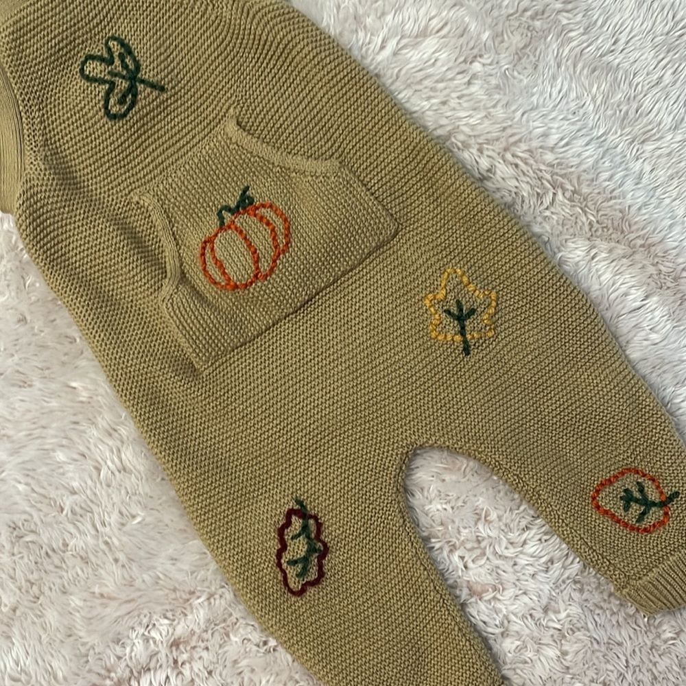 Fall sweater romper - Picture 2 of 2